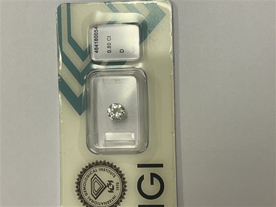  Certified gemstone in Diamond Diamante 0.80 Ct PIDI-117 - PIDI-117